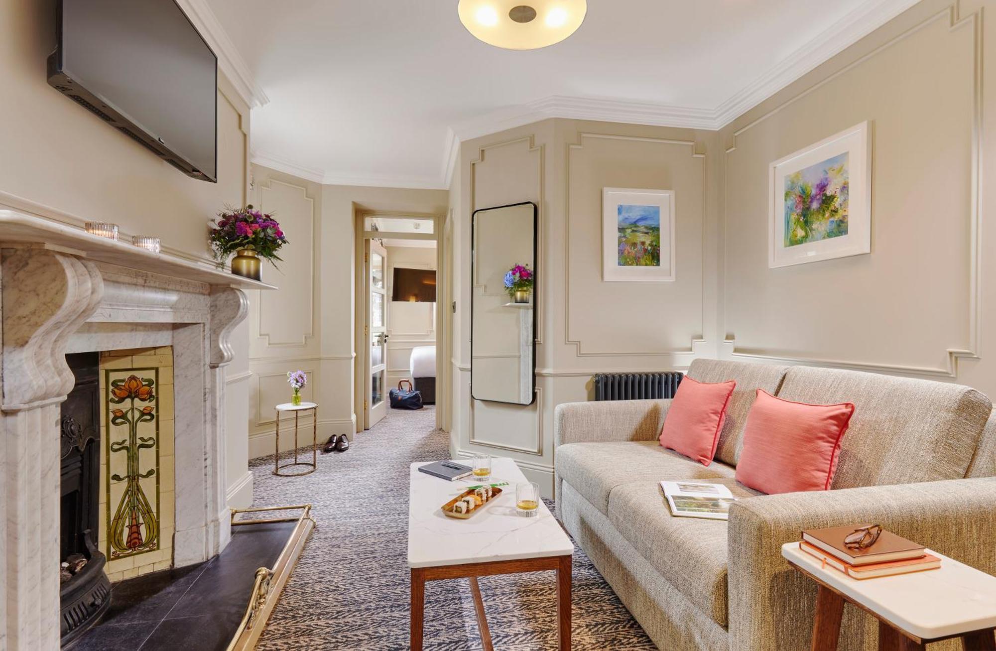 Waterloo Town House & Suites Dublin Exterior foto
